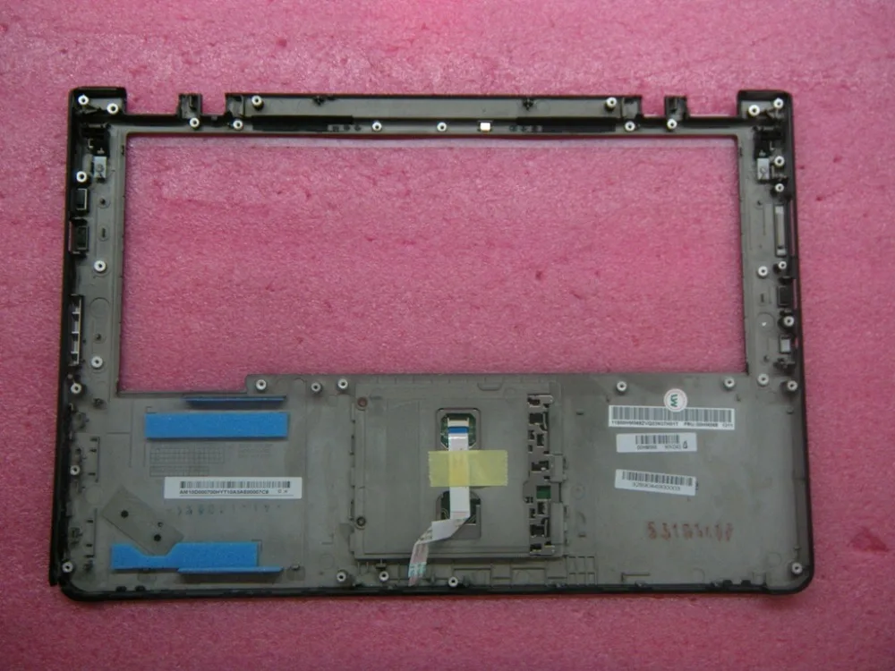New Original for Lenovo ThinkPad S1 Yoga Keyboard Bezel Palmrest Cover with Touchpad and Connecting Cable 00HM067 00HM068
New Original for Lenovo ThinkPad S1 Yoga Keyboard Bezel Palmrest Cover with Touchpad and Connecting Cable 00HM067 00HM068