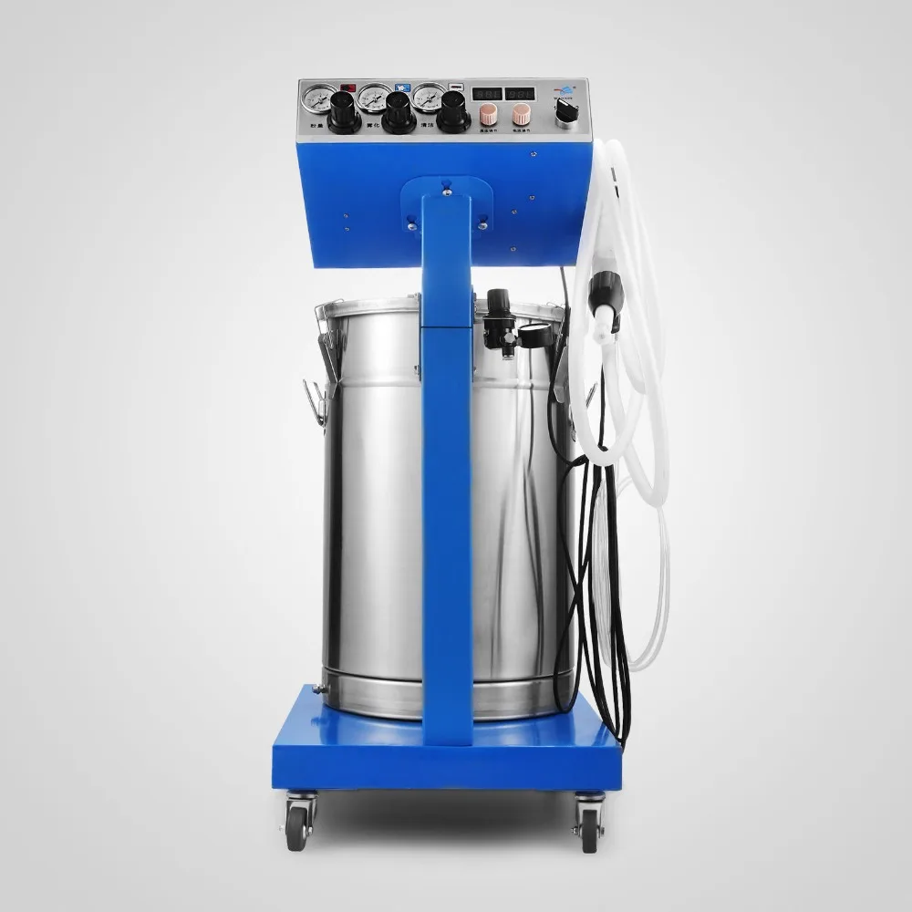 VEVOR New Electrostatic Powder Coating Machine High Capacity Spray Machine Home Appliances Medical Equipment
VEVOR New Electrostatic Powder Coating Machine High Capacity Spray Machine Home Appliances Medical Equipment