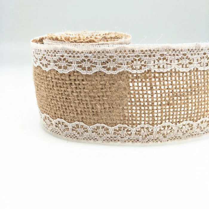 Рулон джутовой мешковины с кружевом OZXCHIXU 2 м
Рулон джутовой мешковины с кружевом OZXCHIXU 2 м