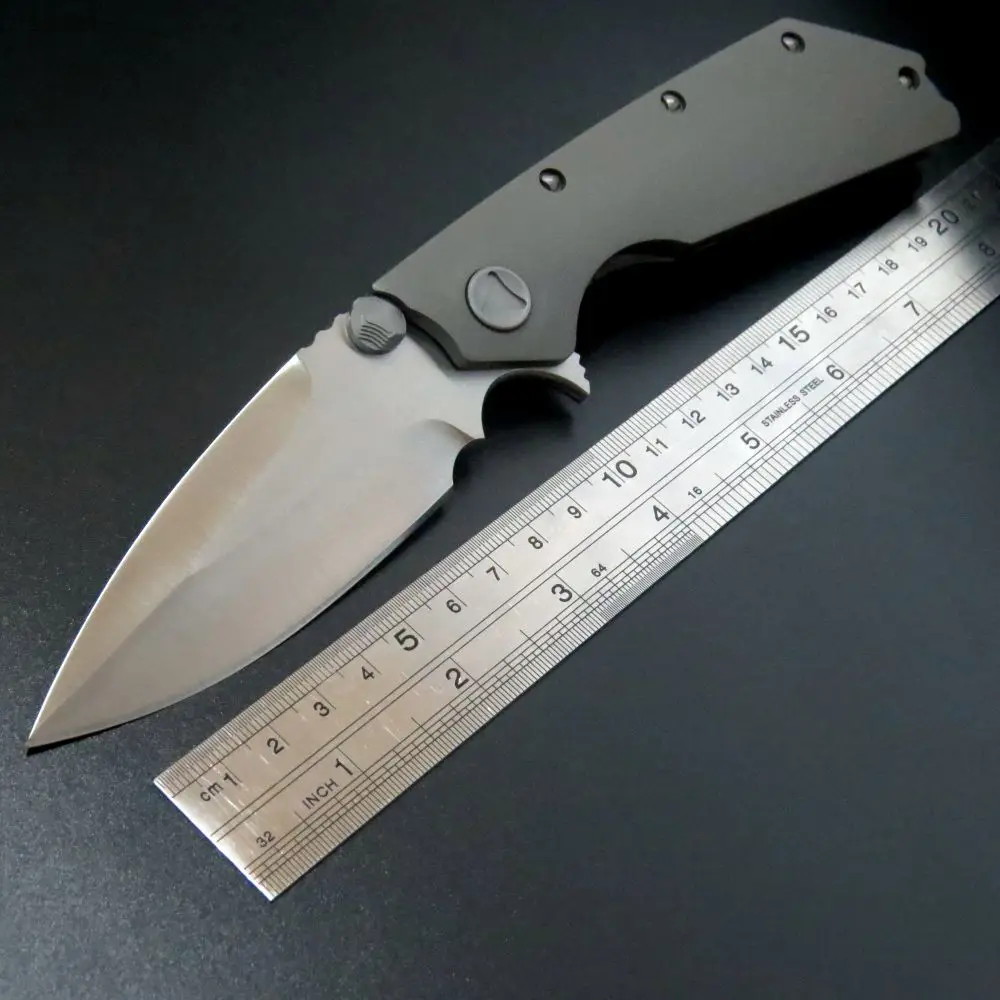 Eafengrow Siwang folding knife D2 pocket knife TC4 titanium alloy handle tactical camping knive EDC tool
Eafengrow Siwang folding knife D2 pocket knife TC4 titanium alloy handle tactical camping knive EDC tool