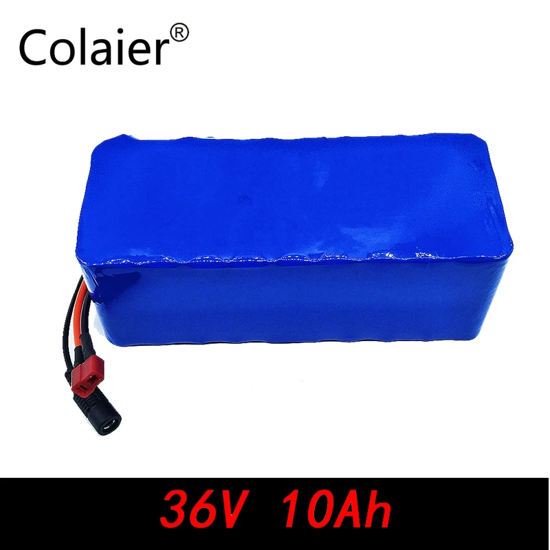 Colaier 36V 10AH bike electric car battery scooter high-capacity lithium battery
Colaier 36V 10AH bike electric car battery scooter high-capacity lithium battery