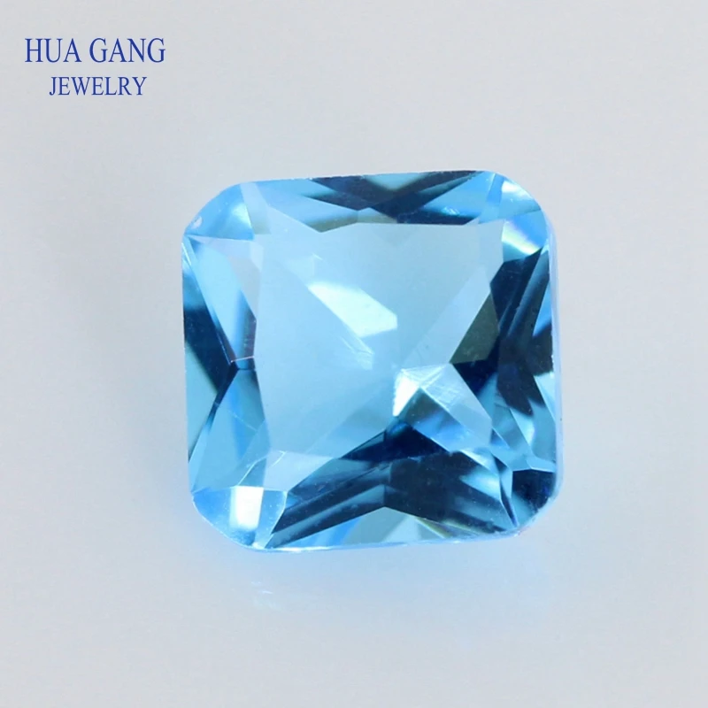 Dark Sea Blue Color Square Octangle Shape Princess Cut Loose Glass Beads Synthetic Gems For Jewelry Size 3x3~15x15mm
Dark Sea Blue Color Square Octangle Shape Princess Cut Loose Glass Beads Synthetic Gems For Jewelry Size 3x3~15x15mm