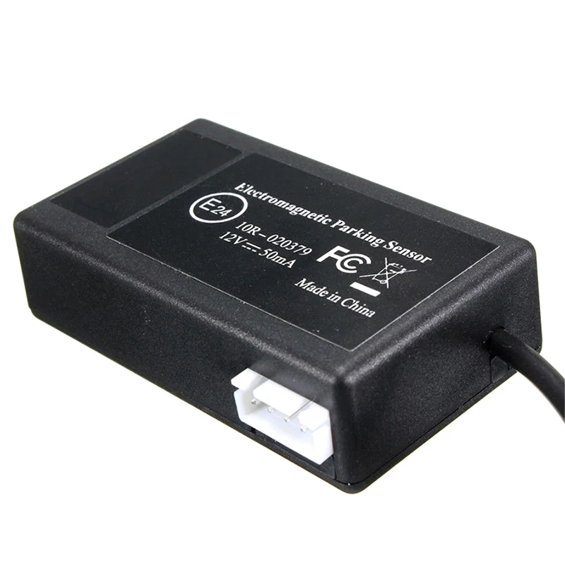 New Cool Electromagnetic Car Parking Sensor Reversing Backup Radar Sensor Kit
New Cool Electromagnetic Car Parking Sensor Reversing Backup Radar Sensor Kit