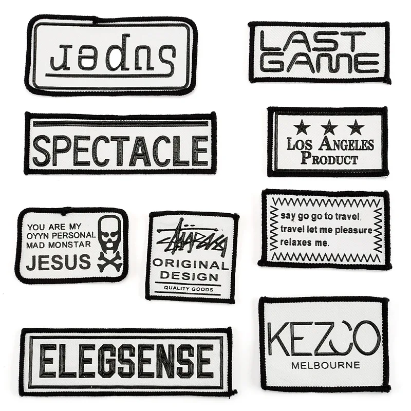 Embroidered Patch DIY Sewing Garments Appliques Sew On Coat Jeans Bags Badge 10 pcs/lot
Embroidered Patch DIY Sewing Garments Appliques Sew On Coat Jeans Bags Badge 10 pcs/lot