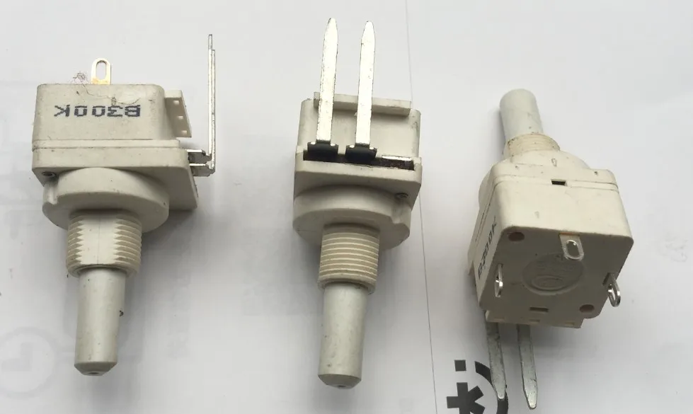 Original new 100% import power supply switch with single switch B300K with switch potentiometer
Original new 100% import power supply switch with single switch B300K with switch potentiometer