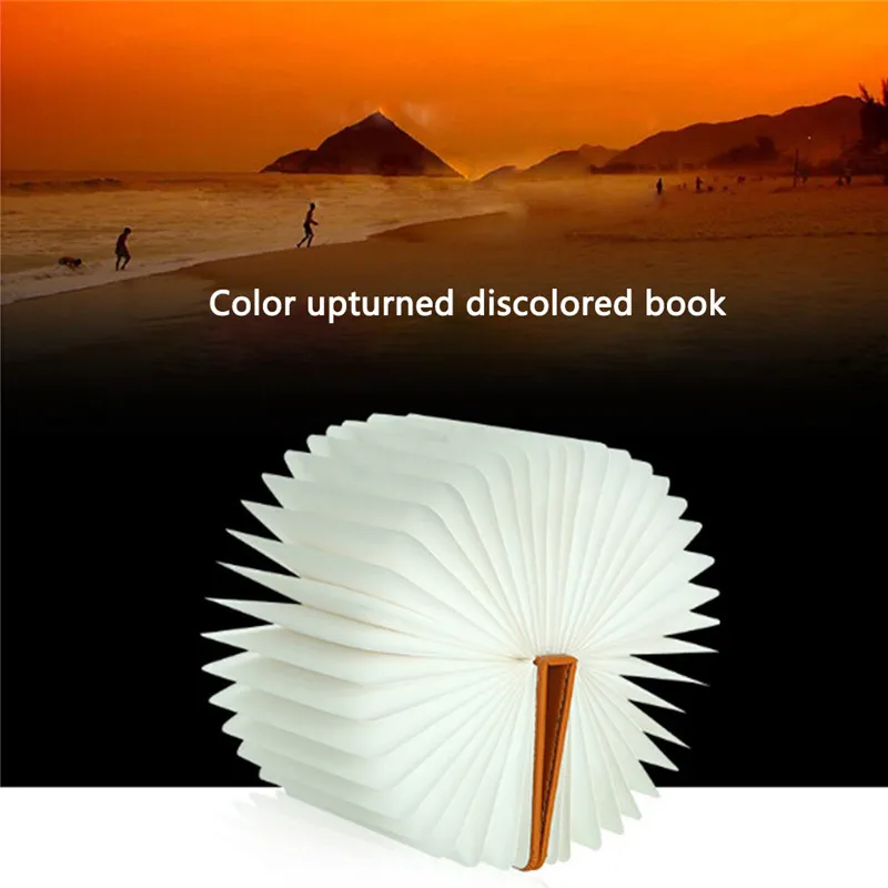 Novelty 5 colorful change Led Book Light USB Rechargeable LED Foldable Wooden Book Shape Desk Lamp Nightlight table lamp
Novelty 5 colorful change Led Book Light USB Rechargeable LED Foldable Wooden Book Shape Desk Lamp Nightlight table lamp