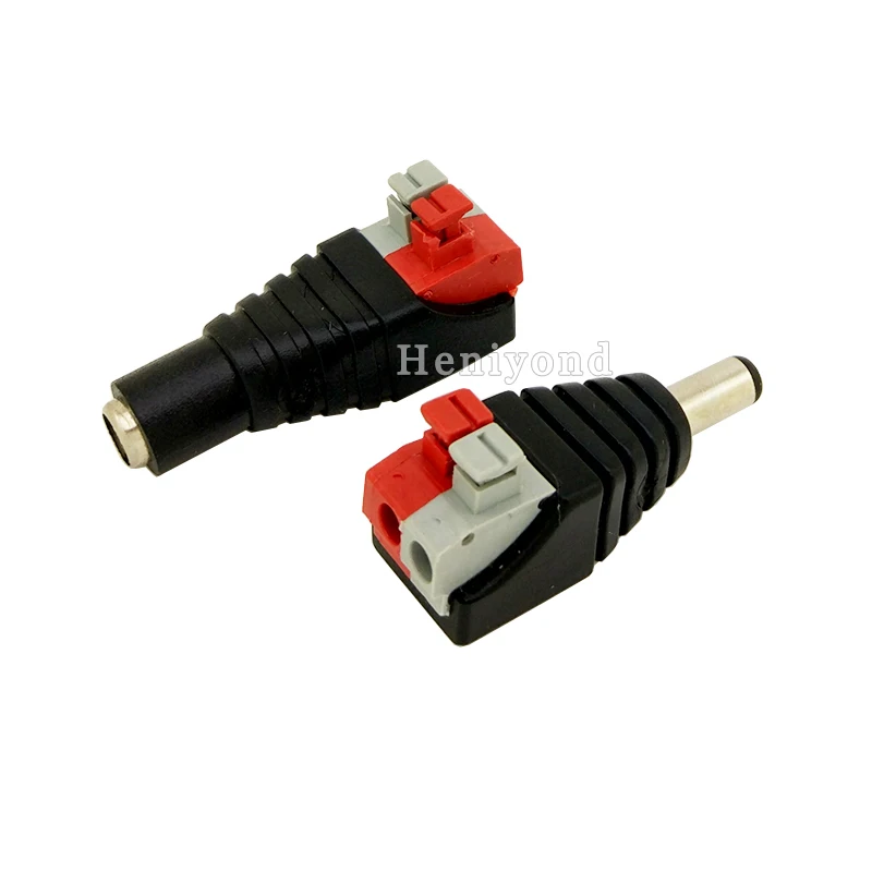 10Pairs/lot Male and Female 5.5 x 2.1mm DC Power 12V 24V Jack Adapter Connector Plug CCTV or LED Accessories
10Pairs/lot Male and Female 5.5 x 2.1mm DC Power 12V 24V Jack Adapter Connector Plug CCTV or LED Accessories