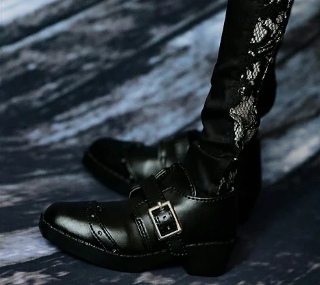 N01-X091 children handmade toy 1/3 1/4 Doll Accessories BJD/SD doll shoes Buckle black leather shoes 1pair
N01-X091 children handmade toy 1/3 1/4 Doll Accessories BJD/SD doll shoes Buckle black leather shoes 1pair