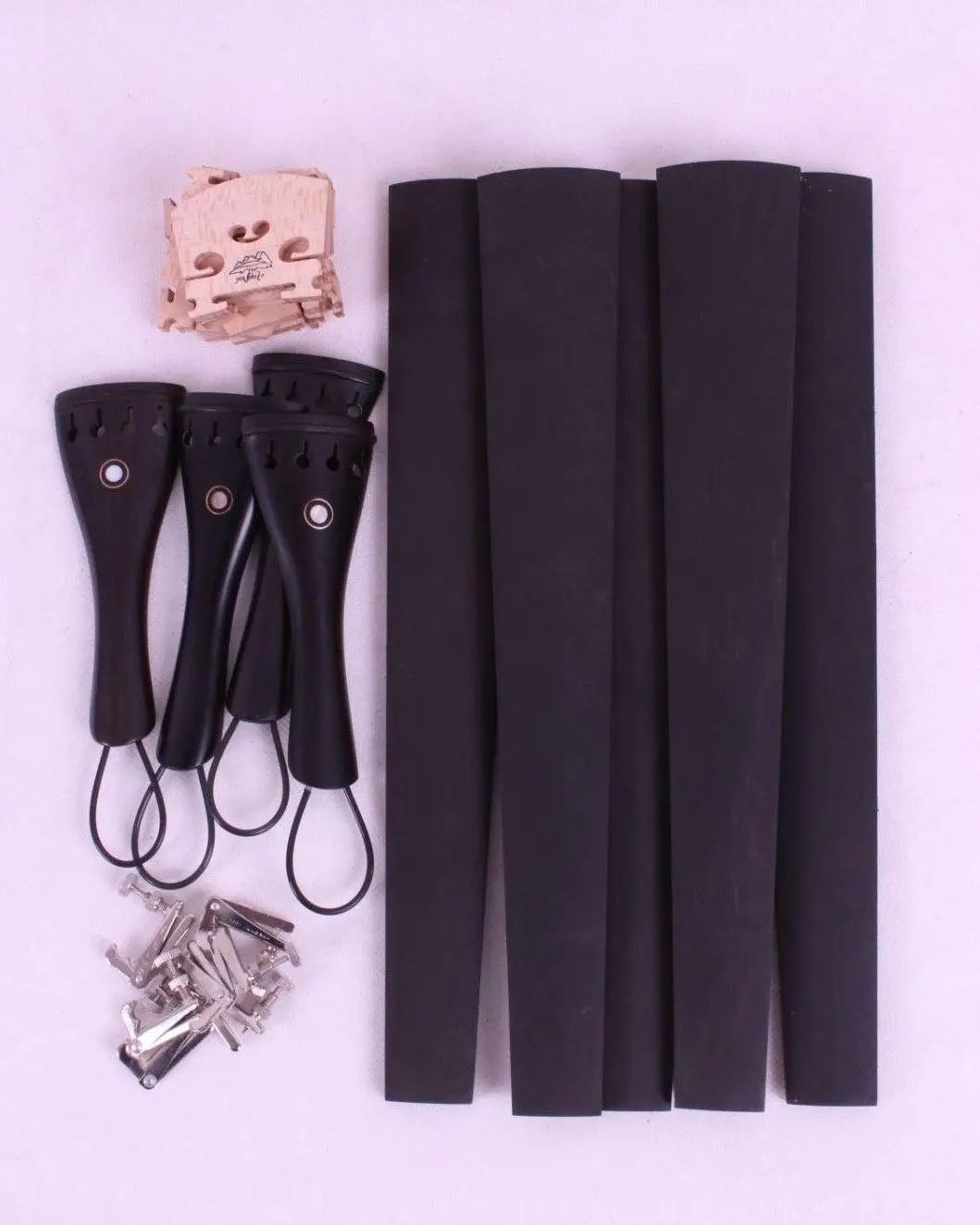 violin fingerboard 4/4 violin tailpiece Bridge Tailgut full size violin part ###
violin fingerboard 4/4 violin tailpiece Bridge Tailgut full size violin part ###
