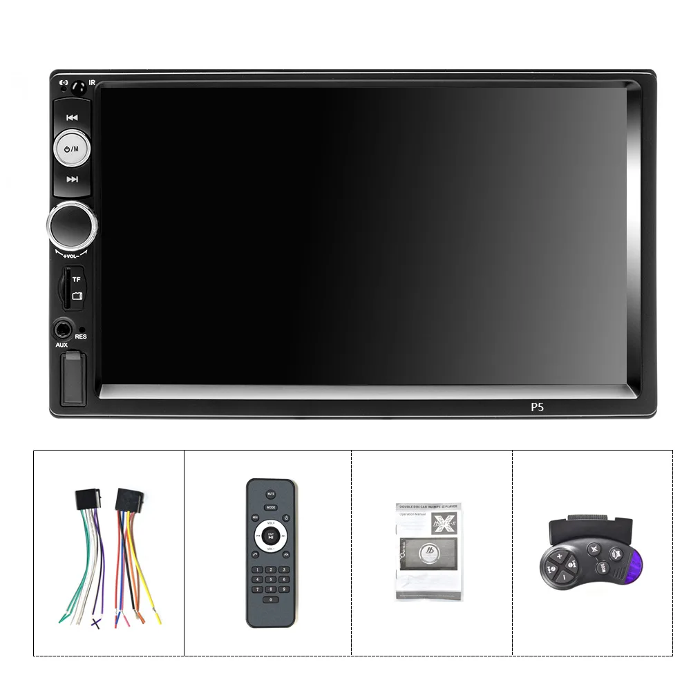Автомобильный стерео MP5 Авторадио Зеркало Ссылка DVR BT/USB/TF/FM камера 2Din