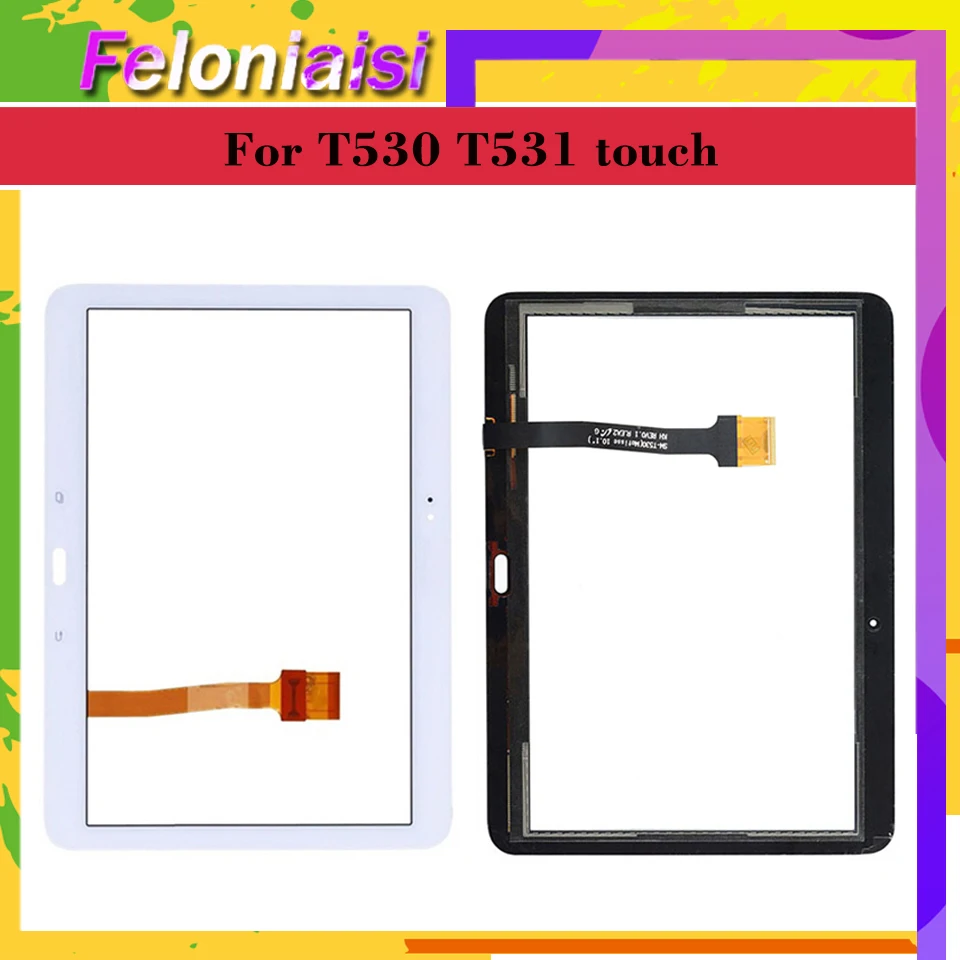 10 шт./лот для Samsung Galaxy Tab 4 1 SM-T530 T530 SM-T531 T531 T535 Сенсорный экран планшета Панель Сенсор