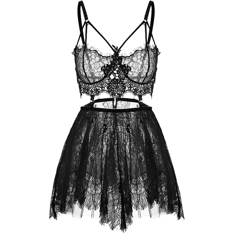 Women Sexy Lingerie V-neck Hot Erotic Sleepwear Plus Size Sexy Clothes Costumes Lenceria Pyjamas Lace Sexy Underwear Porno
Women Sexy Lingerie V-neck Hot Erotic Sleepwear Plus Size Sexy Clothes Costumes Lenceria Pyjamas Lace Sexy Underwear Porno