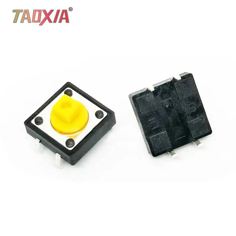 Оригинальный Omron едкая B3F 4055 сенсорный переключатель 12x12x7 3mm вертикальная четыре