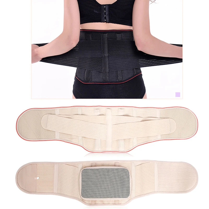 Adjustable Double Pull Tourmaline Self-heating Magnetic Therapy Waist Belt Orthopedic Posture Corrector Brace Back Support Belts
Adjustable Double Pull Tourmaline Self-heating Magnetic Therapy Waist Belt Orthopedic Posture Corrector Brace Back Support Belts