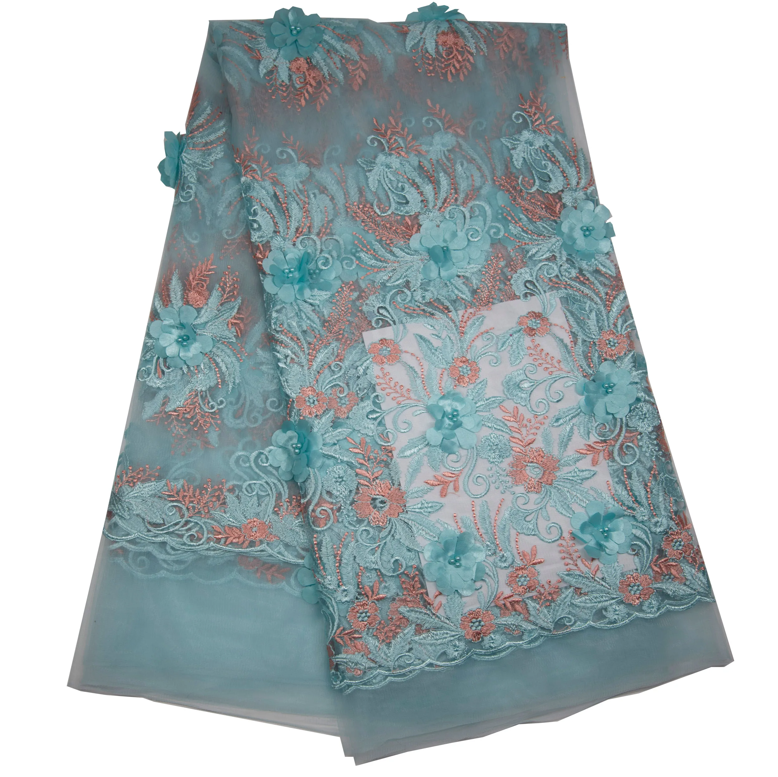 African Lace Fabric 3D Flower High Quality 2019 French Tulle Lace Fabric Appliqued Nigerian Net Lace For Wedding Dress LOUMN036
African Lace Fabric 3D Flower High Quality 2019 French Tulle Lace Fabric Appliqued Nigerian Net Lace For Wedding Dress LOUMN036
