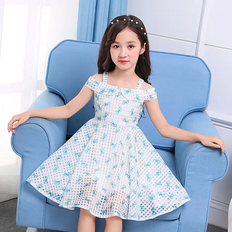 Elegant Cute New Summer Daily Girl Cotton Dress Kids Baby Straps Casual Print Butterfly Tutu Princess Dress Children Clothing
Elegant Cute New Summer Daily Girl Cotton Dress Kids Baby Straps Casual Print Butterfly Tutu Princess Dress Children Clothing