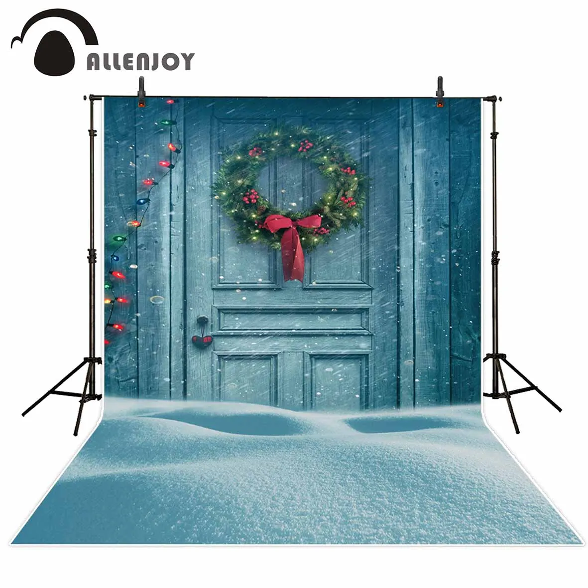 Allenjoy Рождественский фон для фотосъемки синяя дверь венок боке снежинка фон для фотосъемки на заказ Компьютерная печать
Allenjoy Рождественский фон для фотосъемки синяя дверь венок боке снежинка фон для фотосъемки на заказ Компьютерная печать
