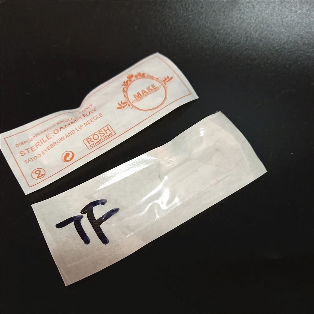 200Pcs Individual Package Permanent Makeup Needle Tip 1RL 3RL 5RL 5F 7F Tattoo Caps Nozzle For Eyebrow Lip Machine Gun Big Size
200Pcs Individual Package Permanent Makeup Needle Tip 1RL 3RL 5RL 5F 7F Tattoo Caps Nozzle For Eyebrow Lip Machine Gun Big Size