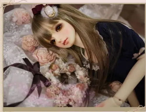 1/4 scale nude BJD girl MSD Joint doll Resin figure model toy gift,not include clothes,shoes,wig and other accessories D2194
1/4 scale nude BJD girl MSD Joint doll Resin figure model toy gift,not include clothes,shoes,wig and other accessories D2194