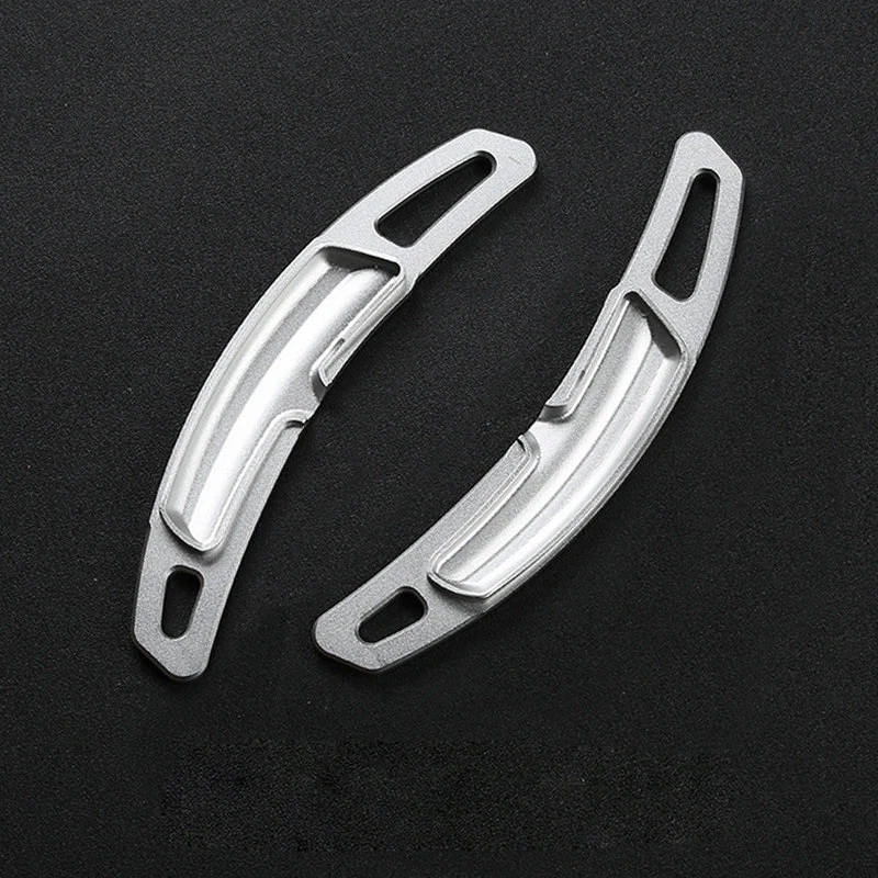 Only for Europe Model Car Accessories Interior Car Steering Shift Paddle Extension 2pcs for Porsche Cayenne 2018 2019
Only for Europe Model Car Accessories Interior Car Steering Shift Paddle Extension 2pcs for Porsche Cayenne 2018 2019