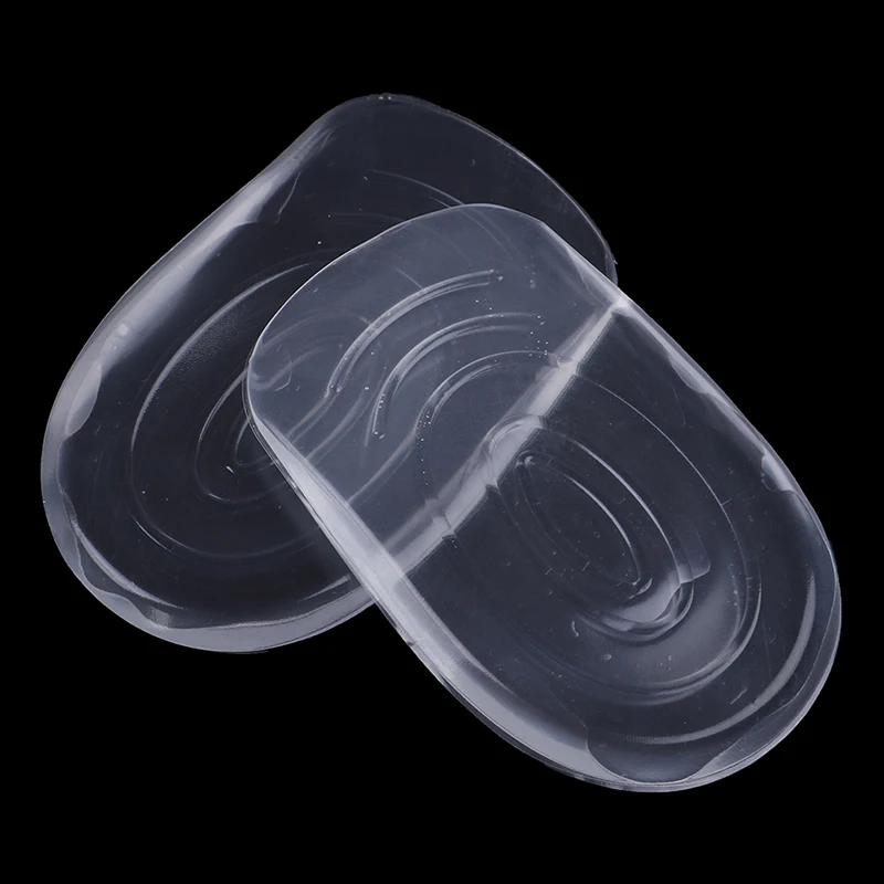 1Pair Transparent Silicone Insoles Soft Comfortable Foot Heel Pad Men Women Feet Shock-Absorbant Thickening Cushion
1Pair Transparent Silicone Insoles Soft Comfortable Foot Heel Pad Men Women Feet Shock-Absorbant Thickening Cushion