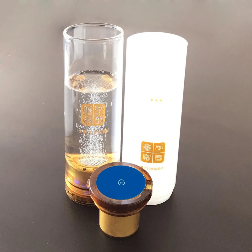 Molecular Resonance Effect Technology MRETOH7.8HZ + Hydrogen-Rich Water Generator 500ML H2 Ionizer Glass Bottle Improve Sleep
Molecular Resonance Effect Technology MRETOH7.8HZ + Hydrogen-Rich Water Generator 500ML H2 Ionizer Glass Bottle Improve Sleep