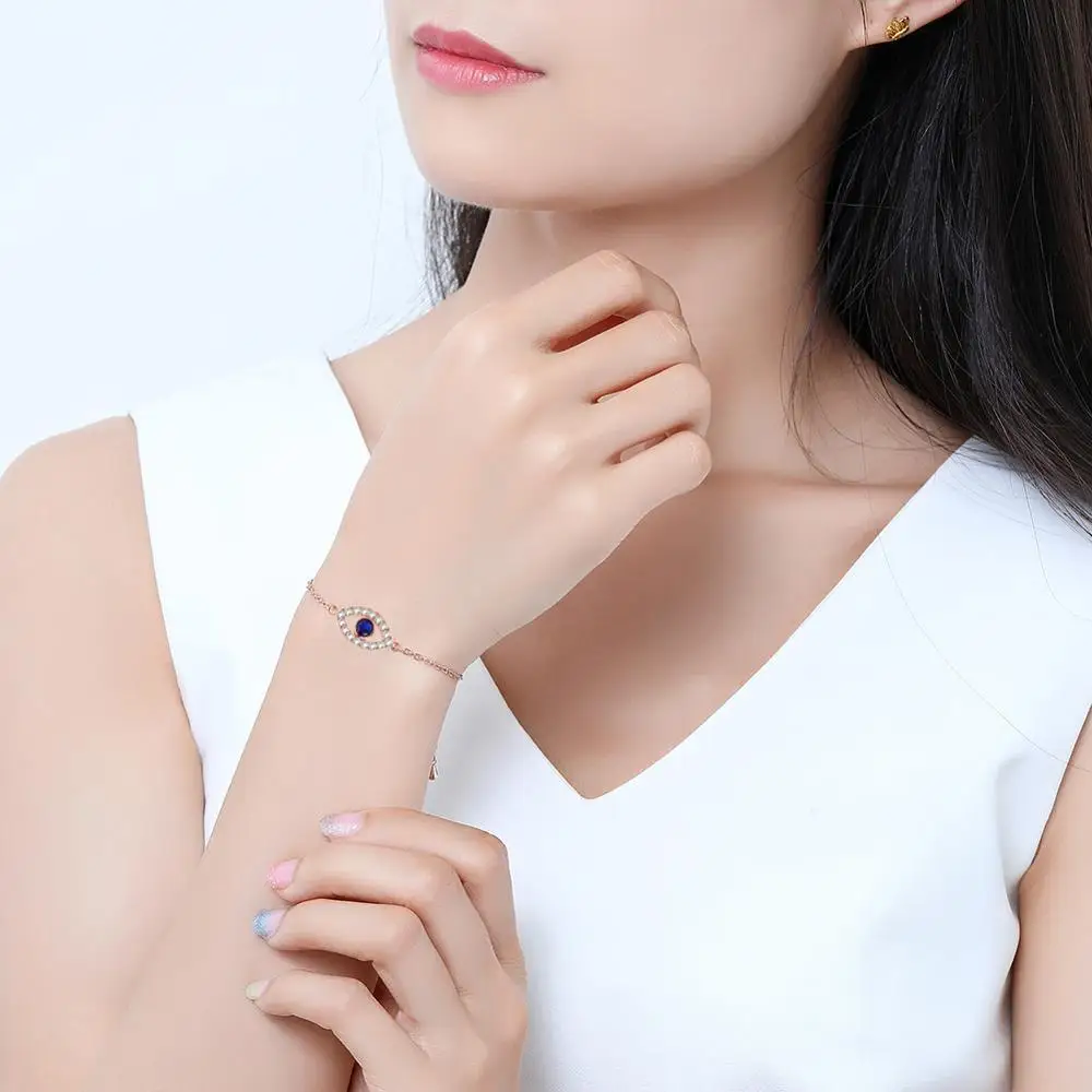 Devil's Eye Armbanden Voor Vrouwen Charm Sieraden Rose Goud Kleur Meisje Armband Klassieke Romantiek Kristal Zirkoon Gift
Devil's Eye Armbanden Voor Vrouwen Charm Sieraden Rose Goud Kleur Meisje Armband Klassieke Romantiek Kristal Zirkoon Gift