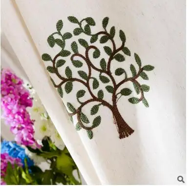 100% Linen Luxury Pastoral Curtains Fabric for Living Room Plant Blackout Fashion Embroidered Curtain Free Shipping
100% Linen Luxury Pastoral Curtains Fabric for Living Room Plant Blackout Fashion Embroidered Curtain Free Shipping