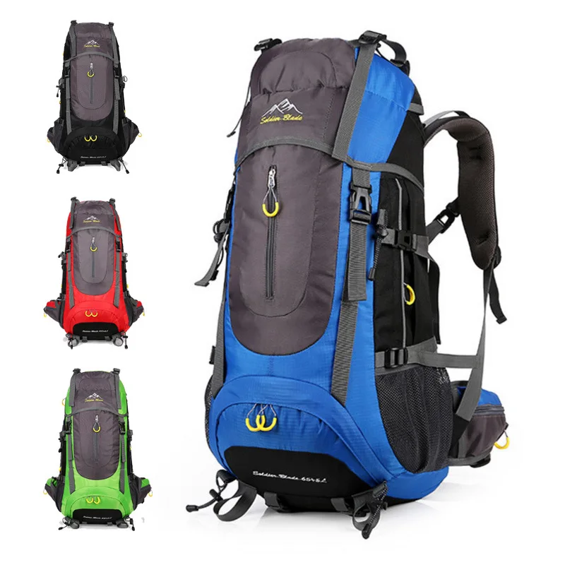 100% High Quality 65L Large Capacity Waterproof Nylon Backpack Out door Travel Backpack Men Women New 2019
100% High Quality 65L Large Capacity Waterproof Nylon Backpack Out door Travel Backpack Men Women New 2019