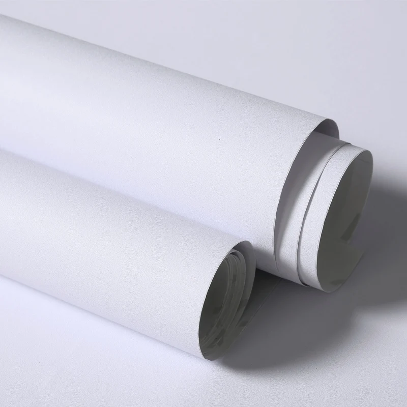 New Pure white self-adhesive PVC waterproof wallpapers wall sticker Instant stickers furniture Refurbished cabinet wood sticker
New Pure white self-adhesive PVC waterproof wallpapers wall sticker Instant stickers furniture Refurbished cabinet wood sticker