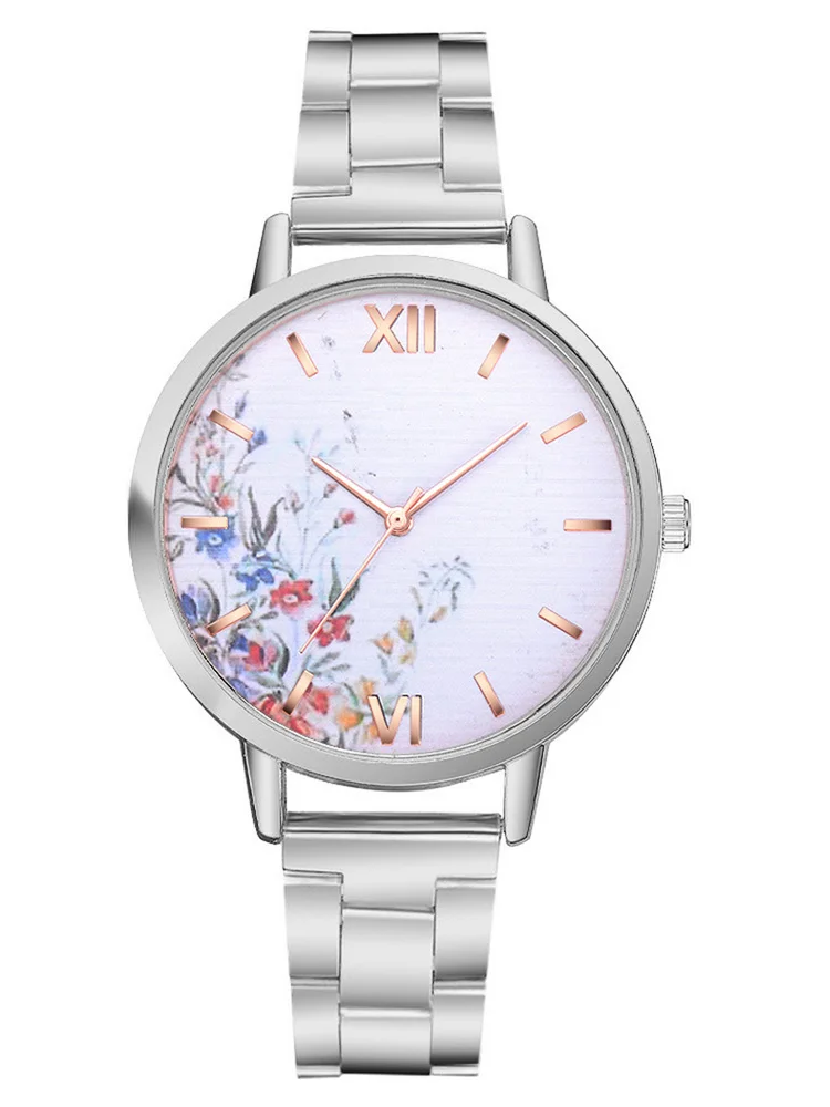 Relojes Mujer Quartz Wrist Watches Painting Women Ladies Watch Clock Jewelry Simple Luxury Steel Strip Watches Relogio Feminino
Relojes Mujer Quartz Wrist Watches Painting Women Ladies Watch Clock Jewelry Simple Luxury Steel Strip Watches Relogio Feminino