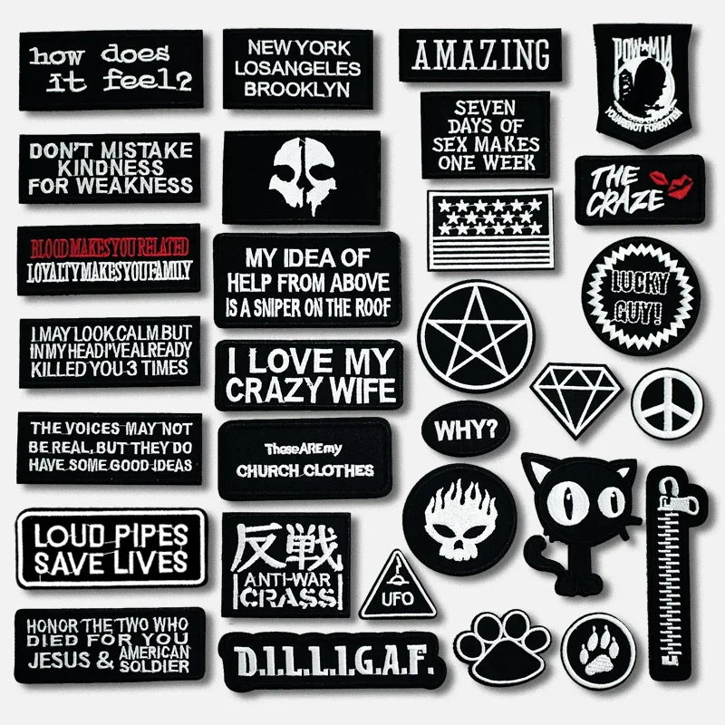 AMAZING THE CRAZE STAR Iron On Patch Sewing On Embroidered Applique Sewing Patch Clothes Stickers Garment Apparel Accessories
AMAZING THE CRAZE STAR Iron On Patch Sewing On Embroidered Applique Sewing Patch Clothes Stickers Garment Apparel Accessories
