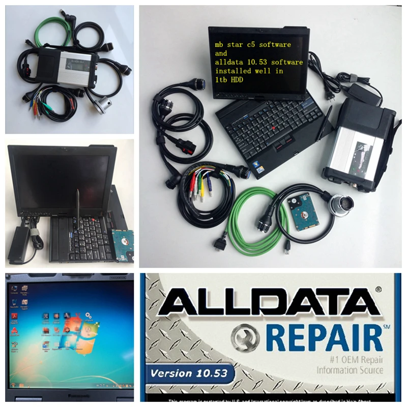 2021 New Alldata auto repair software with MB Star C5 SD Connect Diagnosis Wireless + 1tb hdd software+For ThinkPad X200t laptop
2021 New Alldata auto repair software with MB Star C5 SD Connect Diagnosis Wireless + 1tb hdd software+For ThinkPad X200t laptop