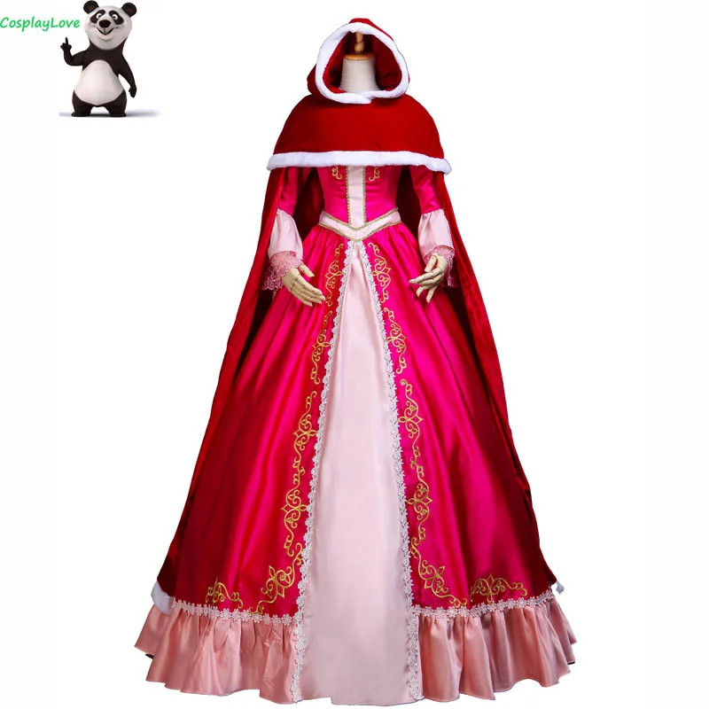 CosplayLove Beauty and The Beast Custom Made Red Belle Dress Adult Kid Princess Cosplay Costume With Cloak
CosplayLove Beauty and The Beast Custom Made Red Belle Dress Adult Kid Princess Cosplay Costume With Cloak