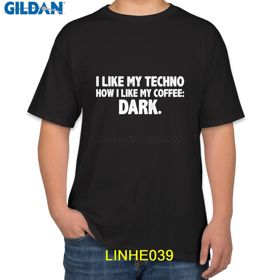 Creature последние футболка для мужчин круглый воротник техно кофе Мужской Винтаж