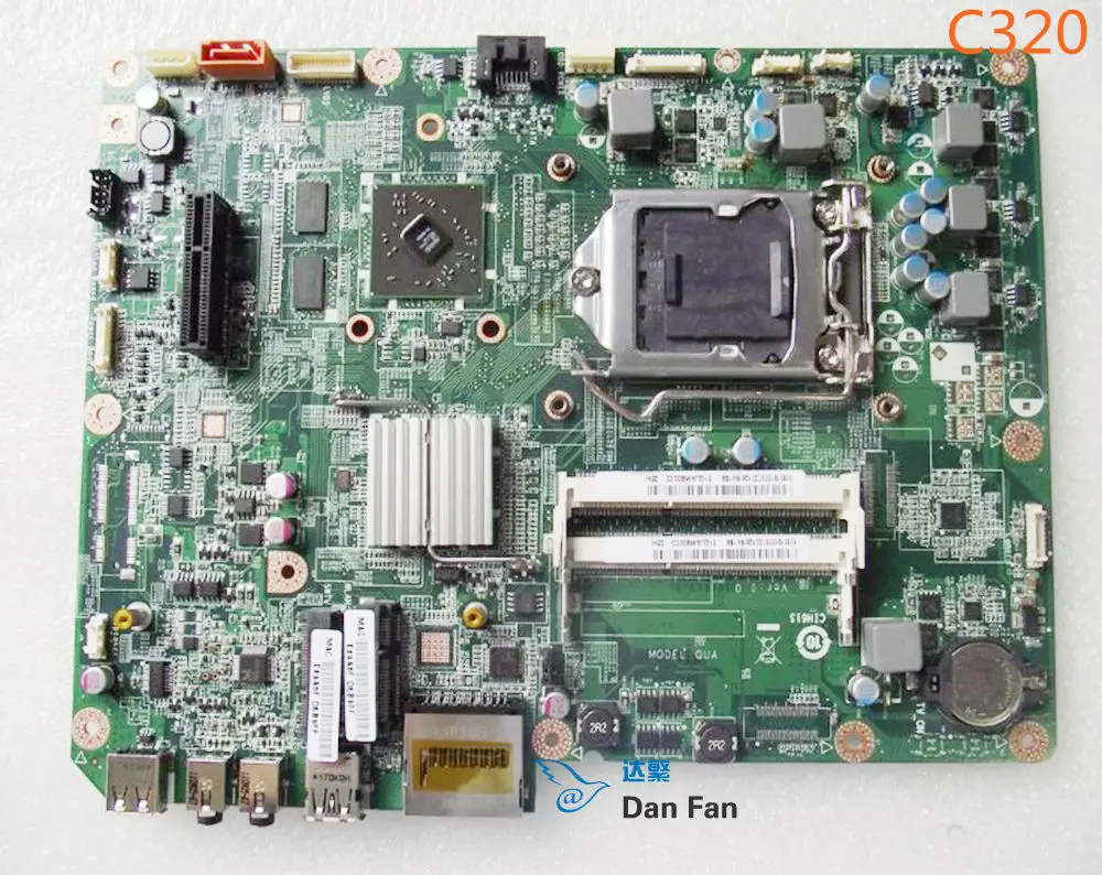 For Lenovo C320 C320R3 C320R4 AIO Motherboard CIH61S LGA1155 Mainboard 100%tested fully work
For Lenovo C320 C320R3 C320R4 AIO Motherboard CIH61S LGA1155 Mainboard 100%tested fully work