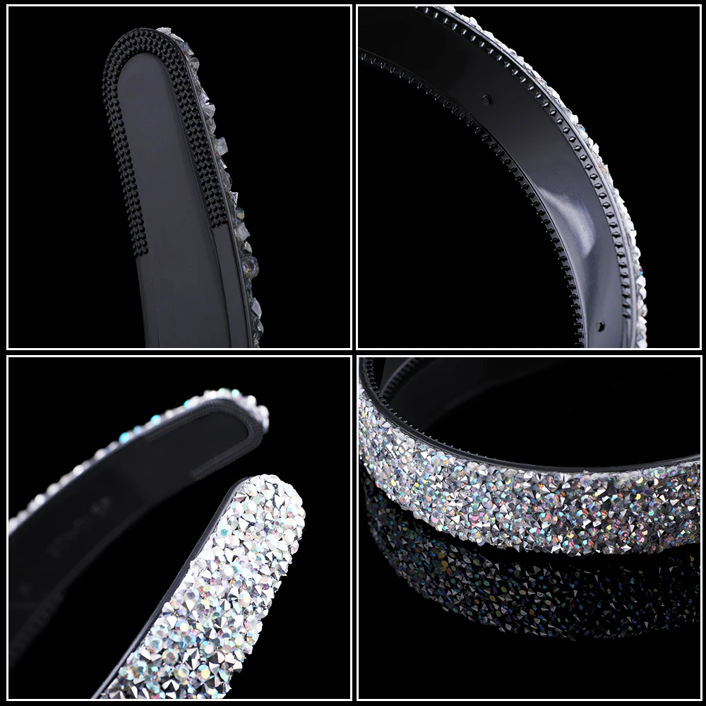 Molans 2020 Shining Full Diamond Hair Bezel Classic Simple Headband Nightclub Party Female Hair Accessories Free Shipping
Molans 2020 Shining Full Diamond Hair Bezel Classic Simple Headband Nightclub Party Female Hair Accessories Free Shipping