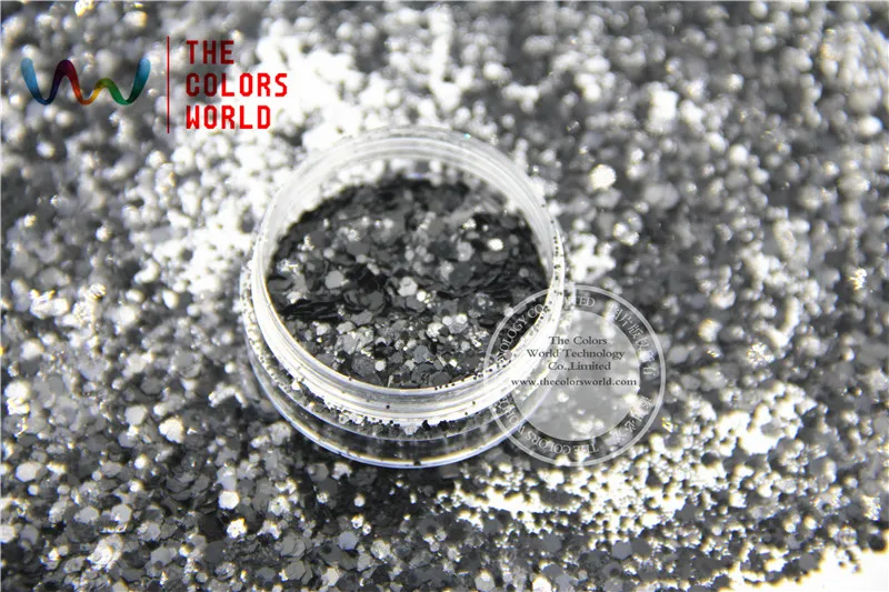 HP2104-236 Black Colors Solvent Resistant Hexagon Shape Glitter Sequins for nail art DIY decoration Halloween's decorations
HP2104-236 Black Colors Solvent Resistant Hexagon Shape Glitter Sequins for nail art DIY decoration Halloween's decorations