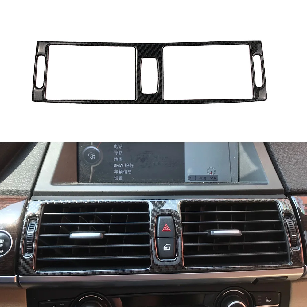 Carbon Fiber Air Conditioner Outlet Panel Frame Cover Trim Sticker for BMW X5 X6 E70 E71
Carbon Fiber Air Conditioner Outlet Panel Frame Cover Trim Sticker for BMW X5 X6 E70 E71