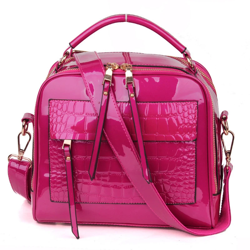 2017 Patent Leather Women Handbags New Fashion High Quality Ladies Shoulder Bags Female Girl Famous Brand Luxury Shell Bag
2017 Patent Leather Women Handbags New Fashion High Quality Ladies Shoulder Bags Female Girl Famous Brand Luxury Shell Bag