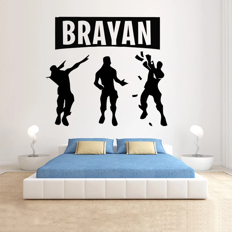 Gamer Personalised wall decal Eat Sleep Game Controller video game wall decals Customized For Kids Bedroom Vinyl Wall Art A1-023
Gamer Personalised wall decal Eat Sleep Game Controller video game wall decals Customized For Kids Bedroom Vinyl Wall Art A1-023