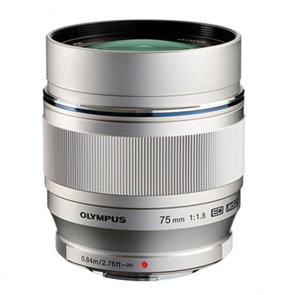 Объектив OLYMPUS 75/1.8 M.ZUIKO DIGITAL ED 75 мм F1.8 Серебристый|accessories ice|shipping definitionaccessories spa |