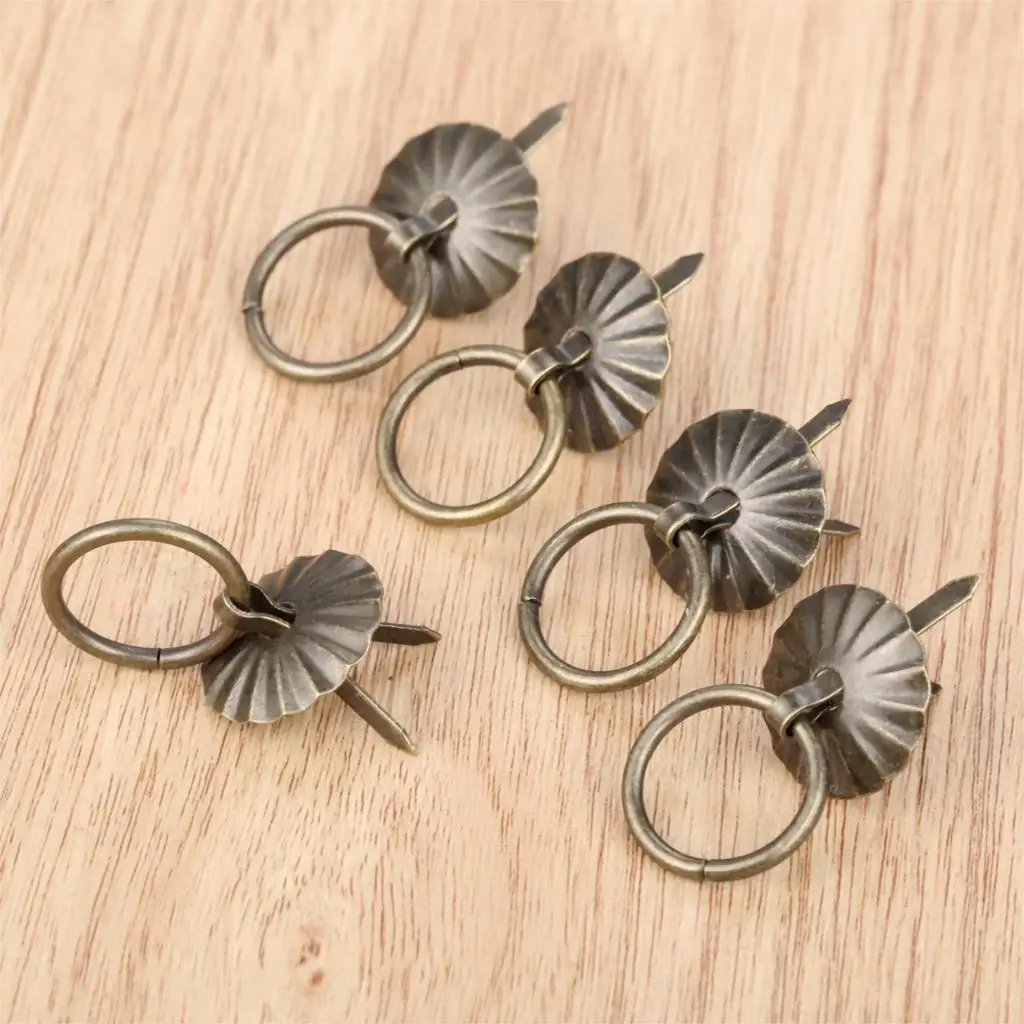 5Pcs Vintage Bronze Cabinet Knobs Handles Furniture Sun Pin Knobs Kitchen Drawer Cupboard Ring Pull Handles Fittings 25mm/19mm
5Pcs Vintage Bronze Cabinet Knobs Handles Furniture Sun Pin Knobs Kitchen Drawer Cupboard Ring Pull Handles Fittings 25mm/19mm