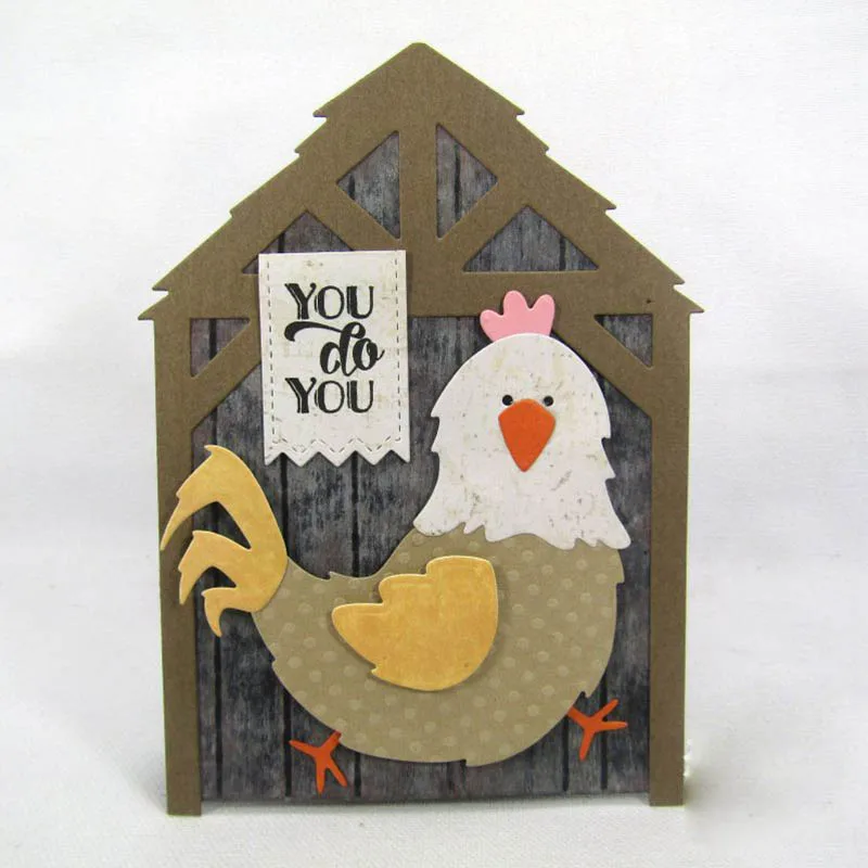 Cock Chick Metal Cutting Dies Stencils For DIY Scrapbooking Photo Album Decorative Embossing Paper Cards Handcraft Die Cut 2019
Cock Chick Metal Cutting Dies Stencils For DIY Scrapbooking Photo Album Decorative Embossing Paper Cards Handcraft Die Cut 2019