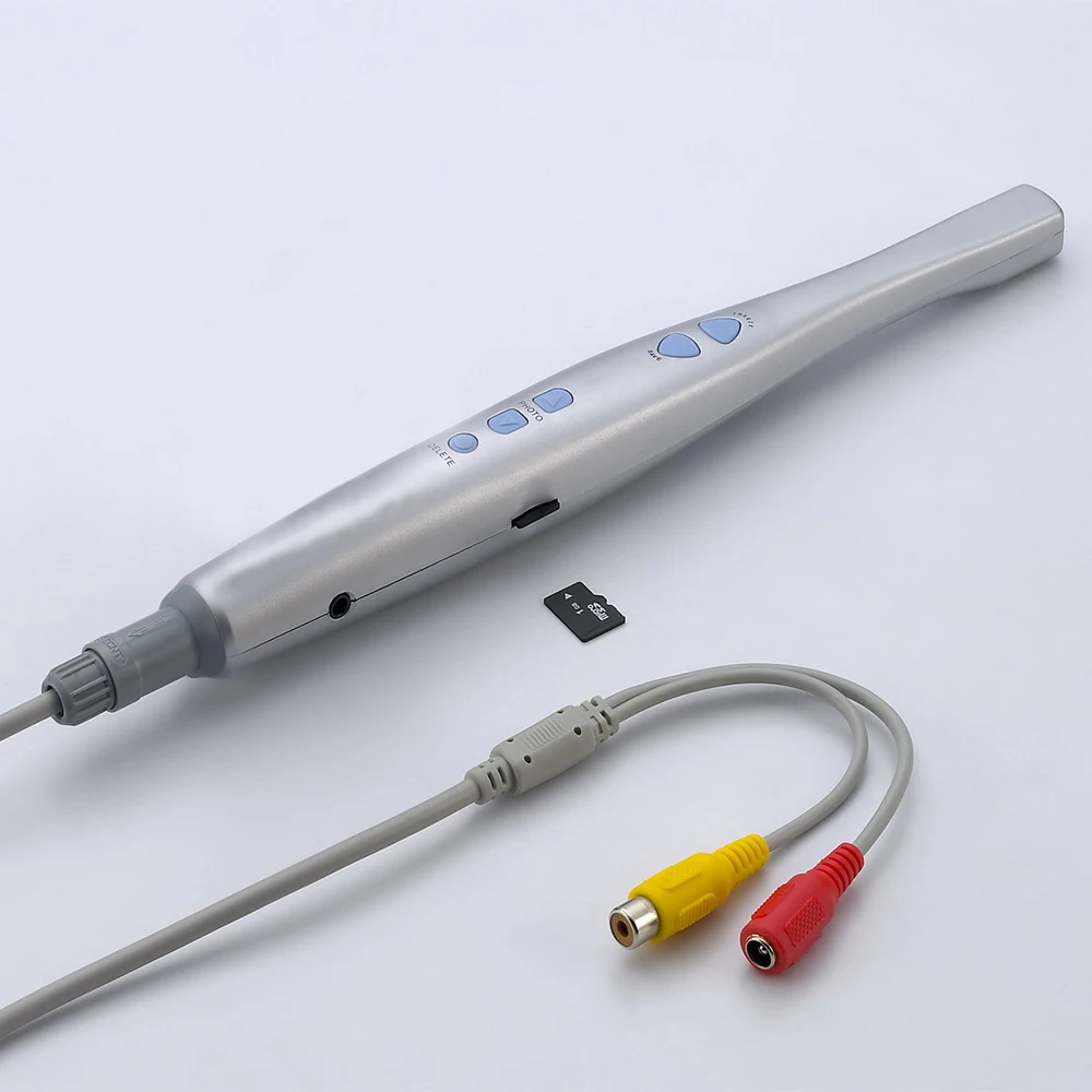 Hot selling medical device for dental clinic oral observation instrument CF-986 Intraoral Camera with SD memory card
Hot selling medical device for dental clinic oral observation instrument CF-986 Intraoral Camera with SD memory card