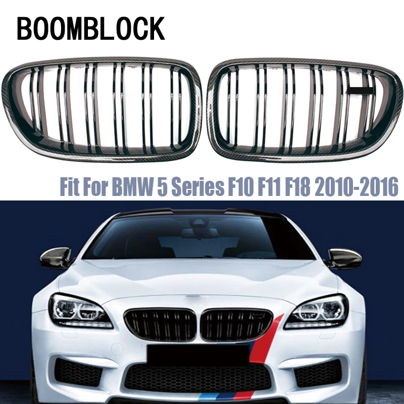 Car Kidney Front Bumper Racing Grills For BMW F10 BMW 5 Series F11 F18 2010-2016 520i 523i 525i 530i 535i Motorsport Accessories
Car Kidney Front Bumper Racing Grills For BMW F10 BMW 5 Series F11 F18 2010-2016 520i 523i 525i 530i 535i Motorsport Accessories