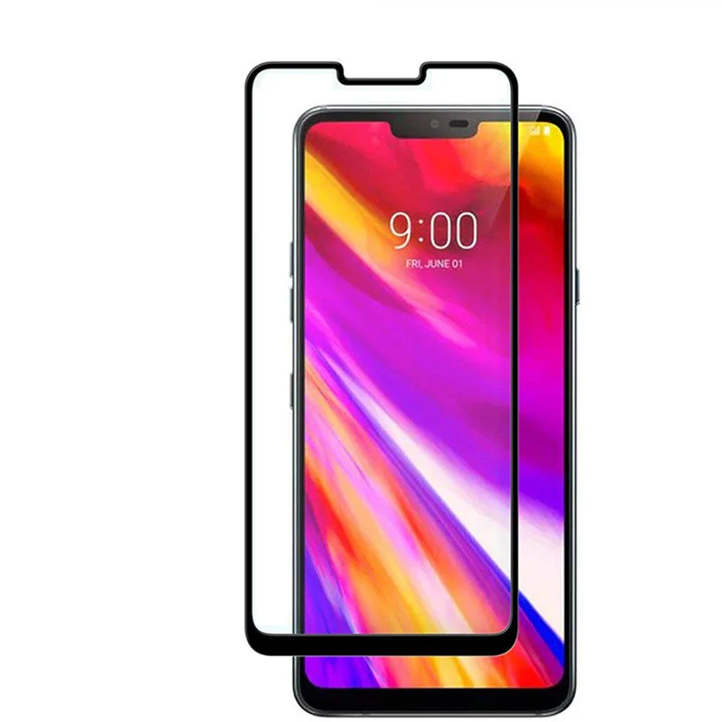 Закаленное стекло для Asus Zenfone Max Pro M2 ZB631KL полное покрытие ZB633KL защита экрана ZB