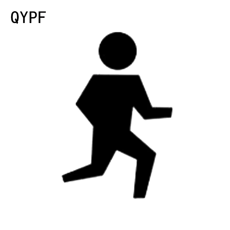 QYPF 9.7*14.6CM Unique Running Cartoon Decor Car Styling Sticker Vinyl Accessories Silhouette Black/Silver C16-0835
QYPF 9.7*14.6CM Unique Running Cartoon Decor Car Styling Sticker Vinyl Accessories Silhouette Black/Silver C16-0835