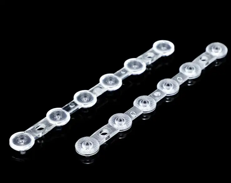 #HGIE-160 High quality Led Lens, Conjoined lens, Size: 160X6.2mm, Angle: 170 deg, Bead Surface, PMMA materials
#HGIE-160 High quality Led Lens, Conjoined lens, Size: 160X6.2mm, Angle: 170 deg, Bead Surface, PMMA materials