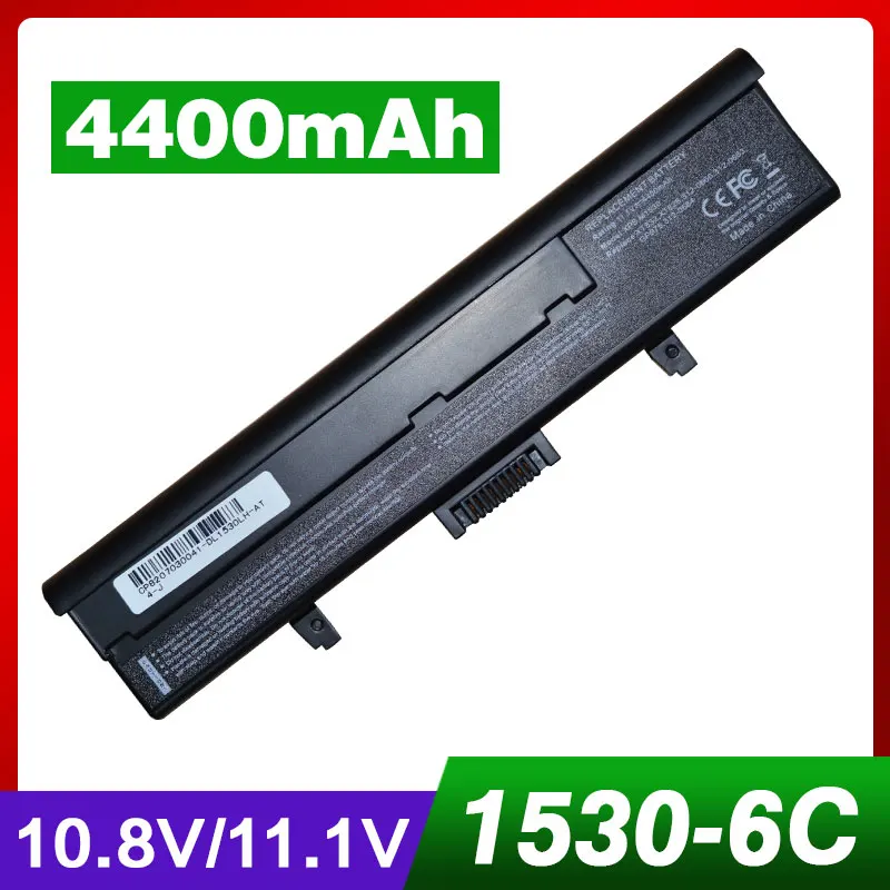 4400mAh laptop battery for DELL XPS M1500 M1530 312-0660 451-10528 RU030 TK330 XT828 XT832 312-0662 312-0663
4400mAh laptop battery for DELL XPS M1500 M1530 312-0660 451-10528 RU030 TK330 XT828 XT832 312-0662 312-0663